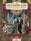 THE DECORATIVE SCENE: A Curated Selection of Art Deco–Inspired Illustrations – Inspired by the Spirit of George Barbier