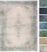 TESSO LIVING Premium Vintage Vloerkleed - Crème 230 cm X 320 cm - Laagpolig Woonkamer Tapijt
