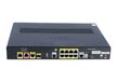 Cisco C891F-K9 routeur filaire Gigabit Ethernet Noir, Gris