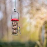 CJ Wildbird Foods Europe Vetbolhouder EasyFlip Rood Kunststof Hangend