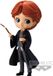 Bandai Banpresto Harry Potter Q Posket Ron Weasley avec Rat des neiges Figurine