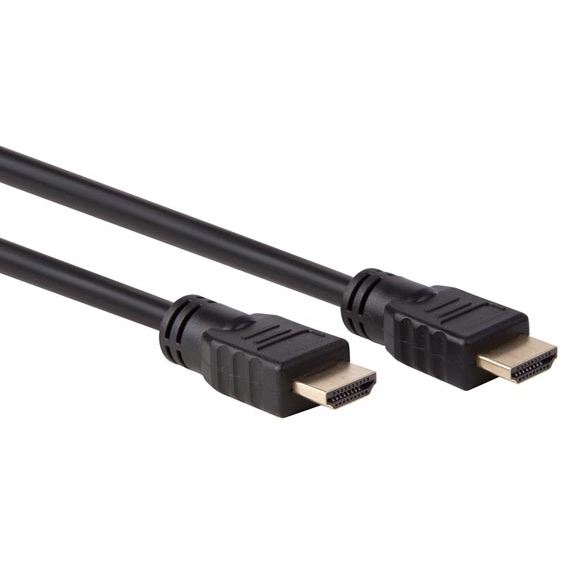 Velleman HDMI 2.0 kabel 2 5 meter zwart