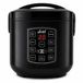 Vivid Green RiceMaster Multi 1.8 - Cuiseur à riz avec cuiseur vapeur - 1,8 L - Noir