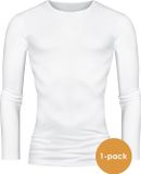 Mey Herren Shirt Met Lange Mouwen Serie Casual Cotton