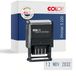 COLOP Datumstempel Printer S 220, Datumvariant: Frans (D01), afdrukkleur: blauw