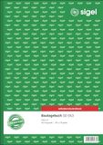 SIGEL SD063 boek, A4, 3x40 vellen, zelfdoorschrijvend