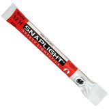 6 Cyalume 6 Inch Snaplight 12 uur - Rood - Hoeveelheid Een