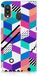 B2Ctelecom Samsung Galaxy M20 Stand Case Blokken Kleurrijk