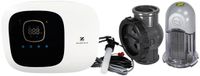 Zodiac Gensalt Oe Iq Ph 10 Evo 12g/h 40m³ chlorateur d'eau salée argent