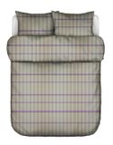 Marc O'Polo Thori Dekbedovertrek Forest green - Tweepersoons – 200x200/220 cm