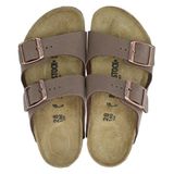 Birkenstock Arizona kinder slipper - Bruin - Maat 32