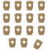 Plus.Parts iRobot Roomba x186020 stofzuigzakken (verpakking van 15, Plus.Parts®)