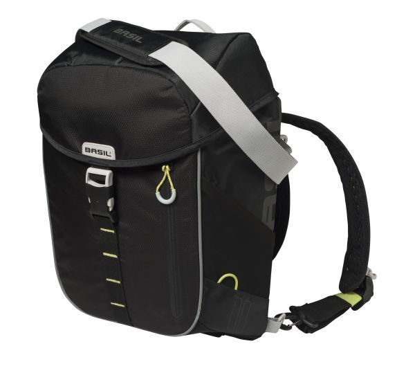 Basil Pakaftas Miles Daypack 14L Black lime