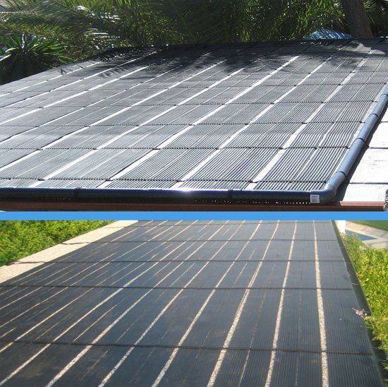 Solar4pool 20m2 solar 2.66m x 7.50m Zwembadverwarming