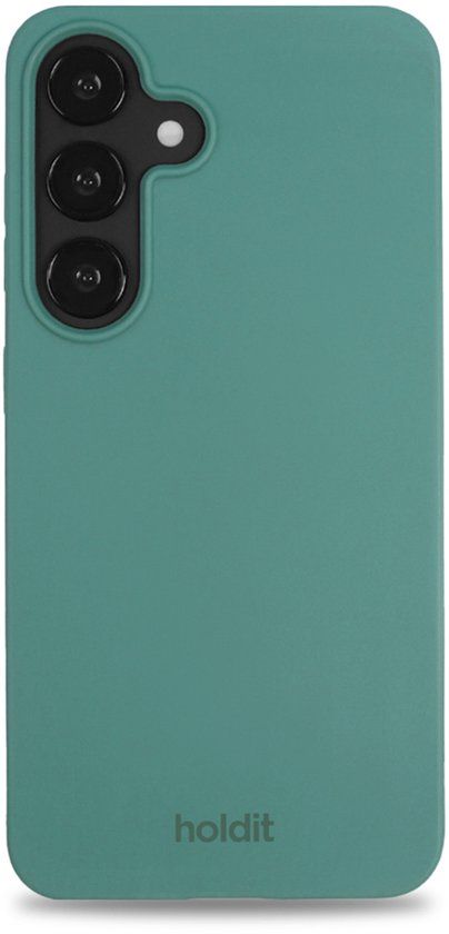 Holdit Soft Case geschikt voor Samsung Galaxy S25 - Moss Green
