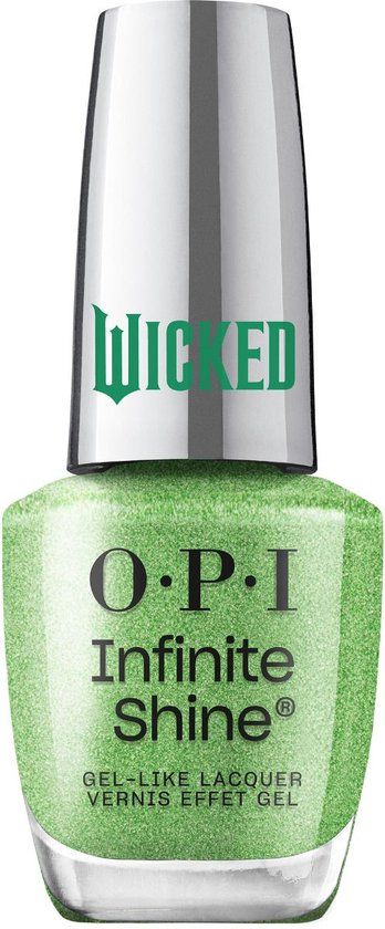 OPI Infinite Shine - OPI'm Phosphorescent! 15 ml - Zwart - Nagellak - Mat