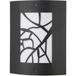 Arum SYRACUSE Lampe d'extérieur Design moderne Graphique IP44 Noir mat