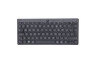 HP 350 Compact Multi-Device Bluetooth Keyboard - QWERTY - English - Black
