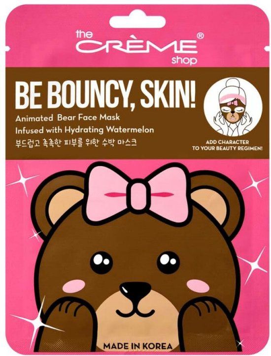 The Crème Shop Gezichtsmasker / 25 ml / Unisex
