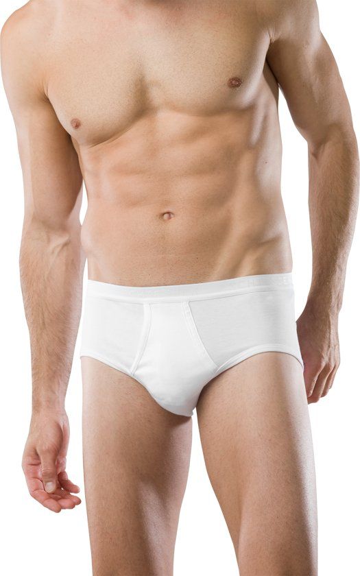 Schiesser Original feinripp Sportslip met sluiting 2-pack - 4007064955174