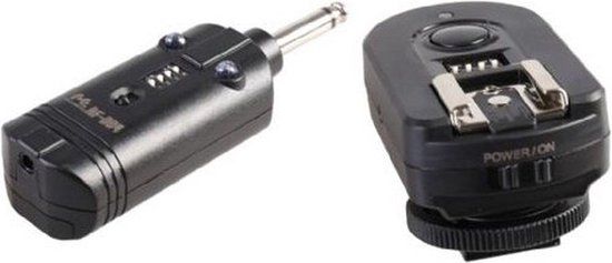 Falcon Eyes RF-DD2.4 Triggerset - Zwart - 3-delig