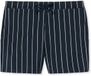 SCHIESSER Mix+Relax loungebroek kort - dames broek kort gestreept multicolor