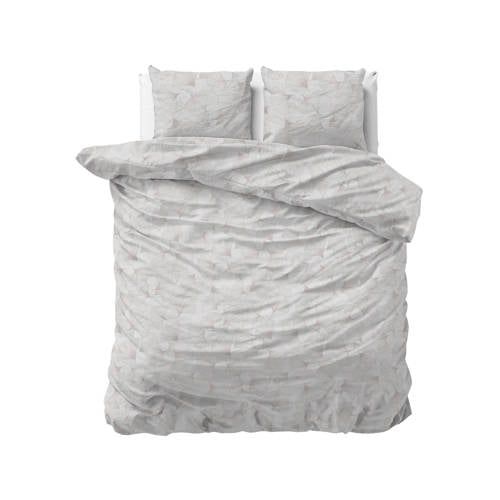 Sleeptime Polyester Microvezel Dekbedovertrek Lits-Jumeaux (240x220 cm)