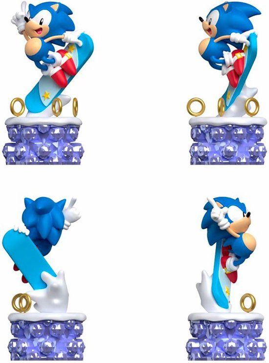 Numskull Games Sonic the Hedgehog - Countdown Character Statue Advent Calendar