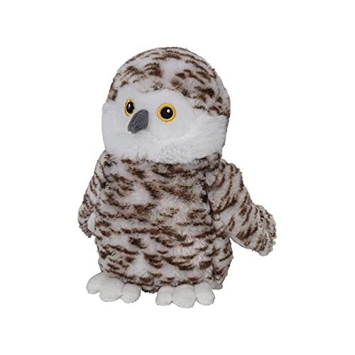 Nature Planet Pluche Sneeuwuil Knuffel - 22 cm