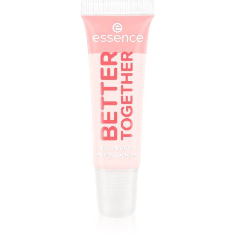 essence SAY IT JUICY BETTER TOGETHER juicy bomb glanzend lipgloss (10ml)