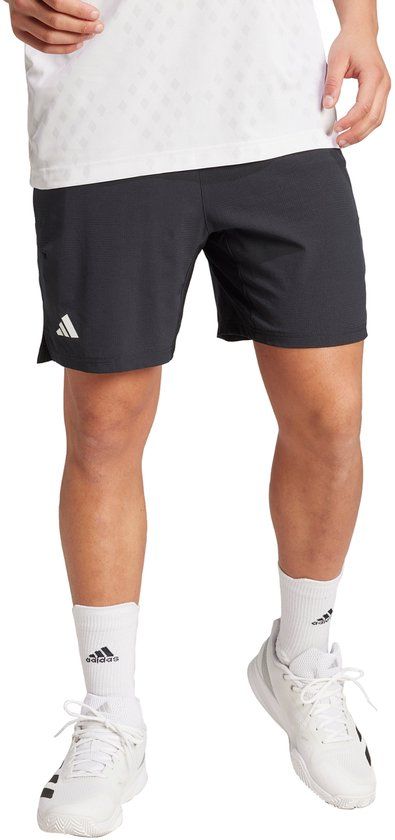 Adidas Performance Climacool Ergo Tennisshort Heren Zwart S