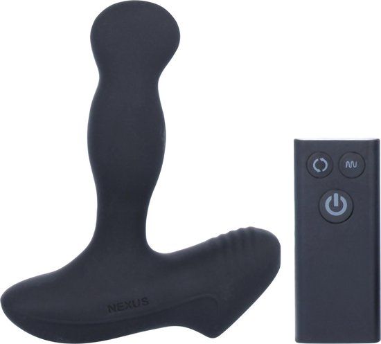 Nexus Revo Slim Prostaat Massager - Zwart