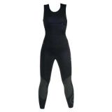 Beuchat combinaison sans manches femme Athena 5 mm noir