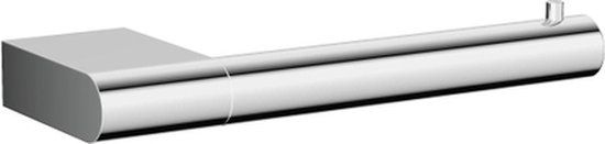 Crosswater MPRO Toiletrolhouder - Chroom - Muur - Messing
