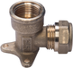 Cornat Knelkoppeling/Ms Muurplaat 1/2Vx12 - TEC584415