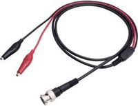 Voltcraft MSC-100 BNC-meetsnoer 114.00 cm Zwart, Rood