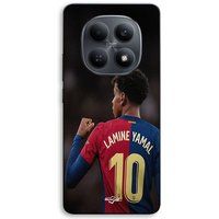 Maniacase Hoesje voor Xiaomi Redmi Note 15 5G Lamine Yamal nr. 10 FC Barcelona