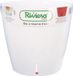 Riviera Zelfwaterende bloempot Eva New Wit Plastic Ø 46 cm