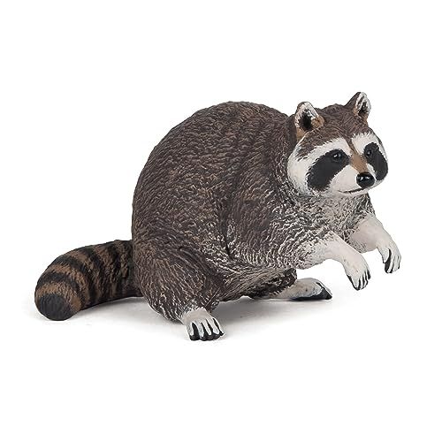 Papo Realistische wasbeerfiguur - Wilde dieren collectie