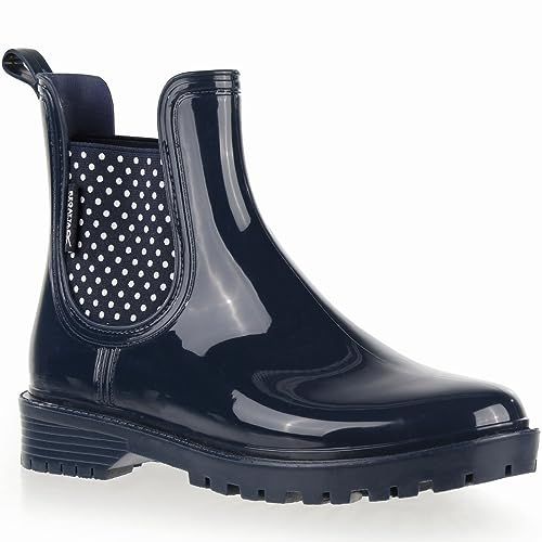 Regatta Lady Harriett II Wellington Dames Laarzen Waterdicht Blauw Maat 41