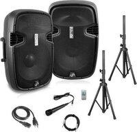 Pyle PPHP1049KT Zwart luidspreker