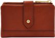FOSSIL Lainie Multifunction Medium Brown Leren Portemonnee