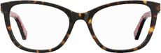 Love Moschino Mol575-086 Damen mit Brille Gold