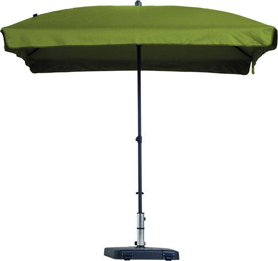 Madison Parasol Rechthoek Lichtgroen 210 x 140 cm