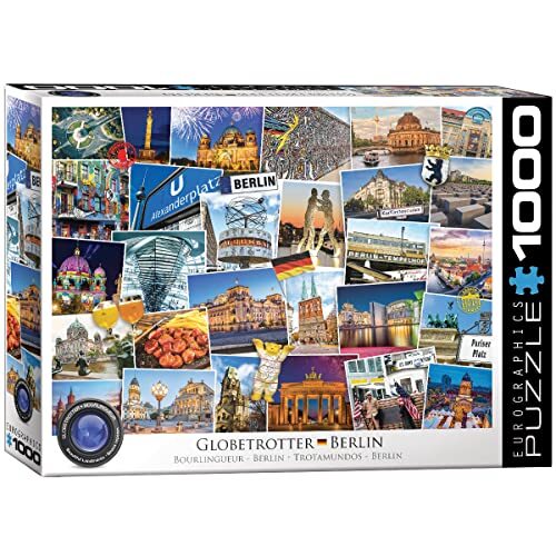 Eurographics 6000-5704 puzzel, meerkleurig