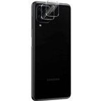Phonillico® Camerabescherming voor Samsung A22 4G [Pack van 2] Gehard glas Achteruitrijcamera Beschermfolie