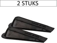HOFFTECH Deurstopper / Deurwig Kunststof (2 stuks) - 8717344990677