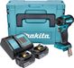 Makita DDF 083 SFJ accuboormachine 18 V 40 Nm 1/4'' borstelloos + 2x oplaadbare accu 3.0 Ah + lader + Makpac