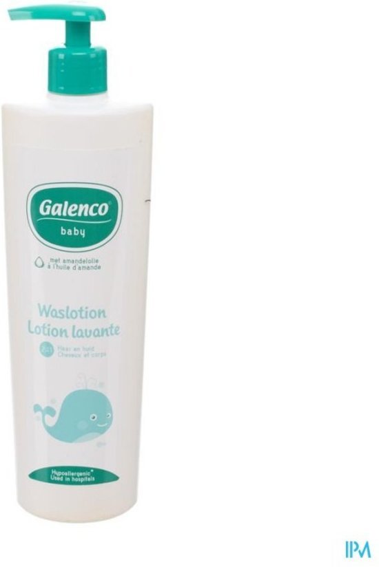 Galenco BB Baby Waslotion 2 in 1 - Zeepvrij - 400 ml