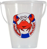 Van der Meulen Emmer Krab 22.5cm - White - Plastic